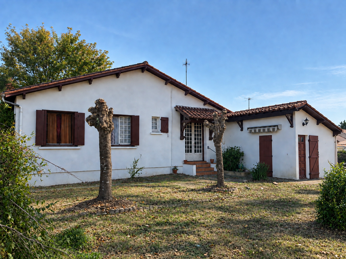 Maison de plain-pied à fort potentiel – 94 m² sur parcelle close de 1 000 m²