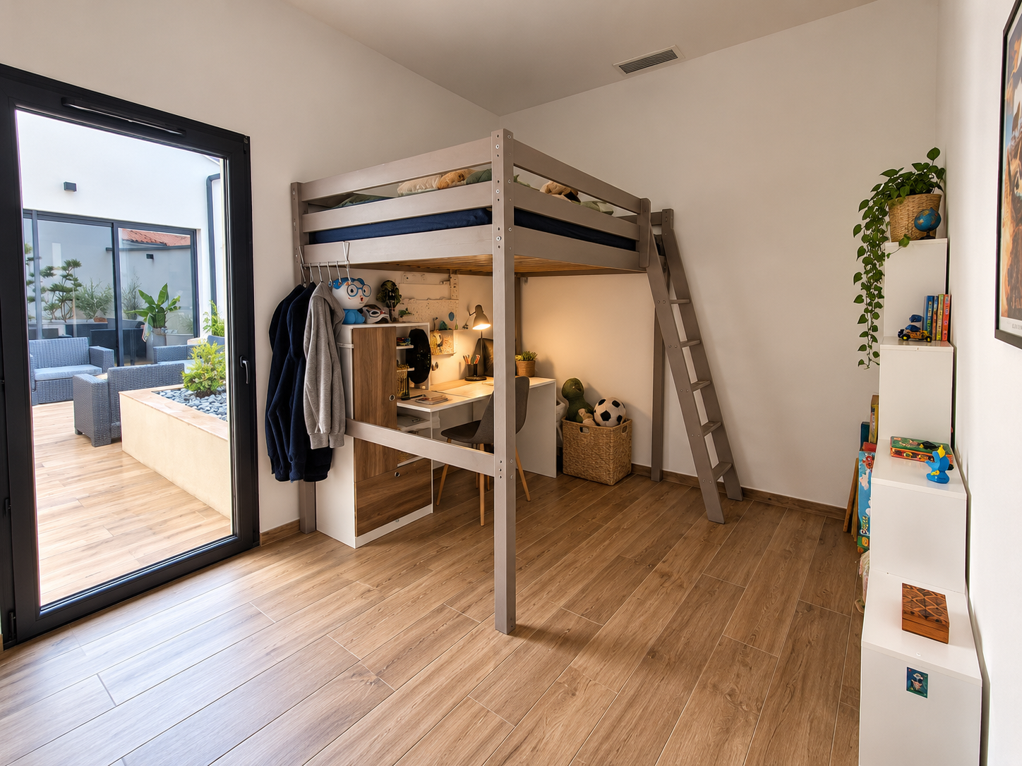 BERGERAC: Maison contemporaine T5 de plain-pied de 180 m²