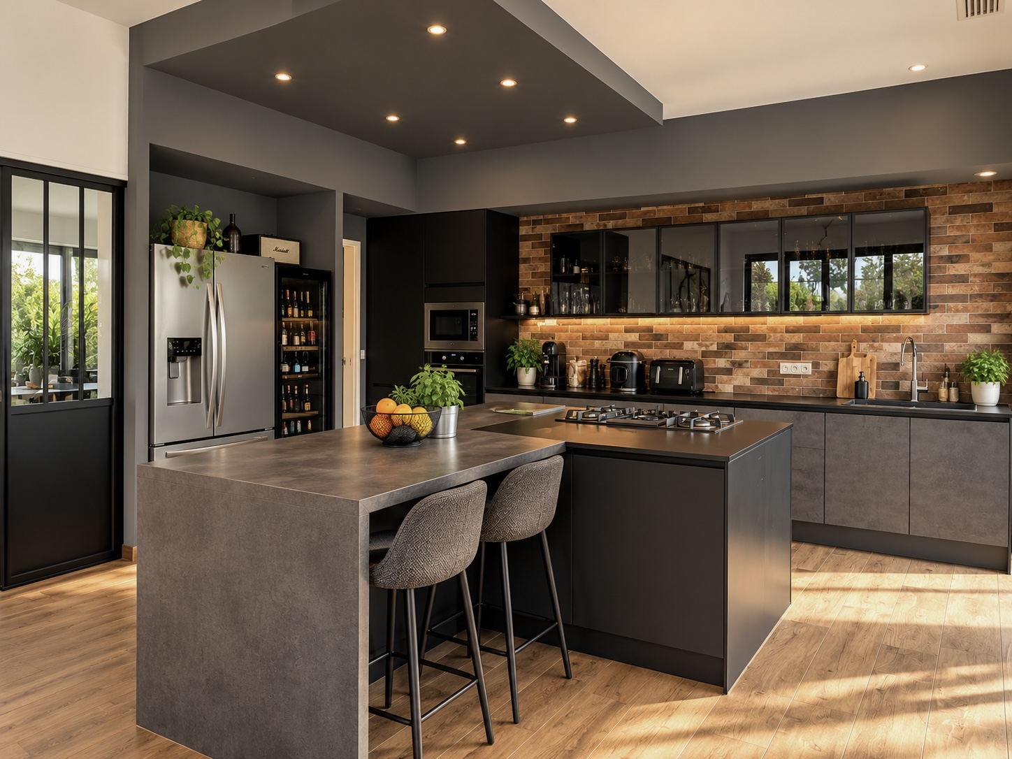 BERGERAC: Maison contemporaine T5 de plain-pied de 180 m²